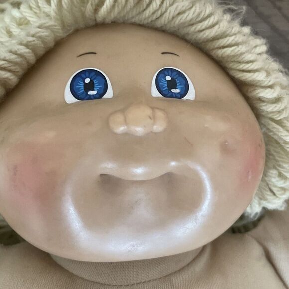 Lot Of 2 Cabbage Patch Dolls For Parts Or Repair 1985 Factory CPK - Picture 3 of 13
